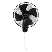 Sonai Wall Fan 16 inches, 60 Watt, Black, 3 Speed Settings - Mar -1611