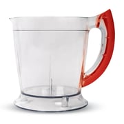 Sonai Chopper Quick , 120 Watt, 1L, 1 removable blade - Red, White - MAR-500