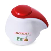 Sonai Chopper Quick , 120 Watt, 1L, 1 removable blade - Red, White - MAR-500