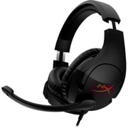 HyperX Cloud Stinger 4P5L7AX Wired Over Ear Gaming Headphones Black/Red + Pulsefire Surge 4P5Q1AA Gaming Mouse + Pulsefire 4Z7X3AA Gaming Mouse Pad