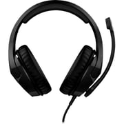 HyperX Cloud Stinger 4P5L7AX Wired Over Ear Gaming Headphones Black/Red + Pulsefire Surge 4P5Q1AA Gaming Mouse + Pulsefire 4Z7X3AA Gaming Mouse Pad