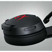 HyperX Cloud Stinger 4P5L7AX Wired Over Ear Gaming Headphones Black/Red + Pulsefire Surge 4P5Q1AA Gaming Mouse + Pulsefire 4Z7X3AA Gaming Mouse Pad
