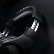 HyperX Cloud Stinger 4P5L7AX Wired Over Ear Gaming Headphones Black/Red + Pulsefire Surge 4P5Q1AA Gaming Mouse + Pulsefire 4Z7X3AA Gaming Mouse Pad