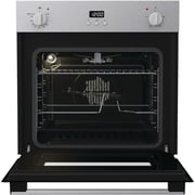 Gorenje Built-in Gas oven Stainless Steel 60cm, Electronic programming timer, Maximum oven temperature: 250 °C - BOG6632E01X