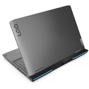 Lenovo LOQ 15APH8 Gaming (2023) Laptop - AMD Ryzen 7-7840HS / 15.6inch FHD / 512GB SSD / 8GB RAM / 6GB NVIDIA GeForce RTX 4050 Graphics / Windows 11 Home / English Keyboard / Storm Grey / International Version - [82XT001NUS]