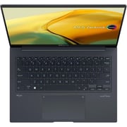 Asus Zenbook Q420 (2023) Laptop - 13th Gen / Intel Core i7-13700H / 14.5inch 2.8K OLED / 512GB SSD / 16GB RAM / Shared Intel Iris Xe Graphics / Windows 11 Home / English Keyboard / Inkwell Gray / International Version - [Q420VA-EVO.I7512]