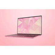 Razer Book 13 Gaming (2020) Laptop - 11th Gen / Intel Core i7-1165G7 / 13.4inch UHD+ / 1TB SSD / 16GB RAM / Shared Intel Iris Xe Graphics / Windows 11 Home / English Keyboard / Pink / International Version - [RZ09-0357MEQ3-R341]