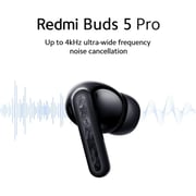 Xiaomi Redmi Buds 5 Pro M2317E1 Wireless Earbuds Midnight Black