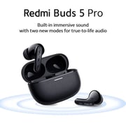 Xiaomi Redmi Buds 5 Pro M2317E1 Wireless Earbuds Midnight Black