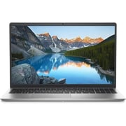 Dell (2024) Laptop - 12th Gen / Intel Core i7-1255U / 15.6inch FHD / 2TB SSD / 64GB RAM / 2GB NVIDIA GeForce MX550 Graphics / Windows 11 / English & Arabic Keyboard / Silver / Middle East Version - Vostro 3520