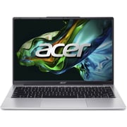 Acer Aspire Lite (2023) Laptop - Intel Core i3-N300 / 14inch WUXGA / 512GB SSD / 8GB RAM / Shared Intel UHD Graphics / Windows 11 Home / Silver - [AL14-31P-3709]