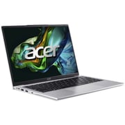 Acer Aspire Lite (2023) Laptop - Intel Core i3-N300 / 14inch WUXGA / 512GB SSD / 8GB RAM / Shared Intel UHD Graphics / Windows 11 Home / Silver - [AL14-31P-3709]