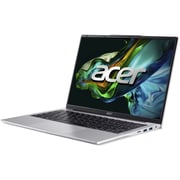 Acer Aspire Lite (2023) Laptop - Intel Core i3-N300 / 14inch WUXGA / 512GB SSD / 8GB RAM / Shared Intel UHD Graphics / Windows 11 Home / Silver - [AL14-31P-3709]