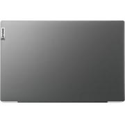 Lenovo IdeaPad 5 15IAL7 (2022) Laptop - 12th Gen / Intel Core i5-1235U / 15.6inch FHD / 512GB SSD / 16GB RAM / 2GB NVIDIA GeForce MX550 Graphics / Windows 11 Home / English & Arabic Keyboard / Storm Grey / Middle East Version - [82SF00K9AX]