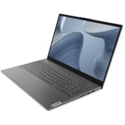 Lenovo IdeaPad 5 15IAL7 (2022) Laptop - 12th Gen / Intel Core i5-1235U / 15.6inch FHD / 512GB SSD / 16GB RAM / 2GB NVIDIA GeForce MX550 Graphics / Windows 11 Home / English & Arabic Keyboard / Storm Grey / Middle East Version - [82SF00K9AX]