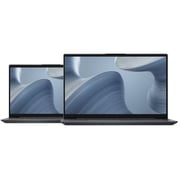 Lenovo IdeaPad 5 15IAL7 (2022) Laptop - 12th Gen / Intel Core i5-1235U / 15.6inch FHD / 512GB SSD / 16GB RAM / 2GB NVIDIA GeForce MX550 Graphics / Windows 11 Home / English & Arabic Keyboard / Storm Grey / Middle East Version - [82SF00K9AX]