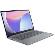 Lenovo IdeaPad Slim 3 14IRH8 (2023) Laptop - 13th Gen / Intel Core i7-13620H / 14inch FHD / 512GB SSD / 16GB RAM / Shared Intel UHD Graphics / Windows 11 Home/ English & Arabic Keyboard / Arctic Grey / Middle East Version - [83EL001XAX]