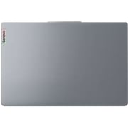 Lenovo IdeaPad Slim 3 14IRH8 (2023) Laptop - 13th Gen / Intel Core i7-13620H / 14inch FHD / 512GB SSD / 16GB RAM / Shared Intel UHD Graphics / Windows 11 Home/ English & Arabic Keyboard / Arctic Grey / Middle East Version - [83EL001XAX]