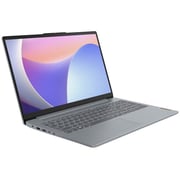 Lenovo IdeaPad Slim 3 15IRH8 (2023) Laptop - 13th Gen / Intel Core i7-13620H / 15.6inch FHD / 512GB SSD / 16GB RAM / Shared Intel UHD Graphics / Windows 11 Home / English & Arabic Keyboard / Arctic Grey / Middle East Version - [83EM003HAX]