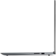 Lenovo IdeaPad Slim 3 15IRH8 (2023) Laptop - 13th Gen / Intel Core i7-13620H / 15.6inch FHD / 512GB SSD / 16GB RAM / Shared Intel UHD Graphics / Windows 11 Home / English & Arabic Keyboard / Arctic Grey / Middle East Version - [83EM003HAX]