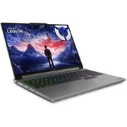 Lenovo Legion 5 16IRX9 (2024) Laptop - 14th Gen / Intel Core i7-14650HX / 16inch WQXGA / 1TB SSD / 16GB RAM / 8GB NVIDIA GeForce RTX 4060 Graphics / Windows 11 Home / English & Arabic Keyboard / Luna Grey / Middle East Version - [83DG002GAX]