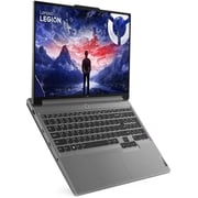 Lenovo Legion 5 16IRX9 (2024) Laptop - 14th Gen / Intel Core i7-14650HX / 16inch WQXGA / 1TB SSD / 16GB RAM / 8GB NVIDIA GeForce RTX 4060 Graphics / Windows 11 Home / English & Arabic Keyboard / Luna Grey / Middle East Version - [83DG002GAX]