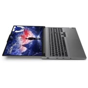 Lenovo Legion 5 16IRX9 (2024) Laptop - 14th Gen / Intel Core i7-14650HX / 16inch WQXGA / 1TB SSD / 16GB RAM / 8GB NVIDIA GeForce RTX 4060 Graphics / Windows 11 Home / English & Arabic Keyboard / Luna Grey / Middle East Version - [83DG002GAX]