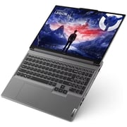 Lenovo Legion 5 16IRX9 (2024) Laptop - 14th Gen / Intel Core i7-14650HX / 16inch WQXGA / 1TB SSD / 16GB RAM / 8GB NVIDIA GeForce RTX 4060 Graphics / Windows 11 Home / English & Arabic Keyboard / Luna Grey / Middle East Version - [83DG002GAX]