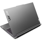 Lenovo Legion 5 16IRX9 (2024) Laptop - 14th Gen / Intel Core i7-14650HX / 16inch WQXGA / 1TB SSD / 16GB RAM / 8GB NVIDIA GeForce RTX 4060 Graphics / Windows 11 Home / English & Arabic Keyboard / Luna Grey / Middle East Version - [83DG002GAX]