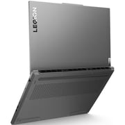 Lenovo Legion 5 16IRX9 (2024) Laptop - 14th Gen / Intel Core i7-14650HX / 16inch WQXGA / 1TB SSD / 16GB RAM / 8GB NVIDIA GeForce RTX 4060 Graphics / Windows 11 Home / English & Arabic Keyboard / Luna Grey / Middle East Version - [83DG002GAX]