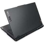 Lenovo Legion Pro 5 16IRX9 Gaming (2024) Laptop - 14th Gen / Intel Core i7-14700HX / 16inch WQXGA / 1TB SSD / 32GB RAM / 8GB NVIDIA GeForce RTX 4070 Graphics / Windows 11 Home / English & Arabic Keyboard / Onyx Grey / Middle East Version - [83DF0007AX]