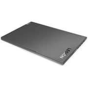 Lenovo Legion Slim 7 16IRH8 Gaming (2023) Laptop - 13th Gen / Intel Core i9-13900H / 16inch 3.2K / 1TB SSD / 32GB RAM / 8GB NVIDIA GeForce RTX 4060 Graphics / Windows 11 Home / English & Arabic Keyboard / Storm Grey / Middle East Version - [82Y30096AX]
