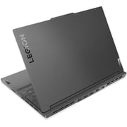 Lenovo Legion Slim 7 16IRH8 Gaming (2023) Laptop - 13th Gen / Intel Core i9-13900H / 16inch 3.2K / 1TB SSD / 32GB RAM / 8GB NVIDIA GeForce RTX 4060 Graphics / Windows 11 Home / English & Arabic Keyboard / Storm Grey / Middle East Version - [82Y30096AX]
