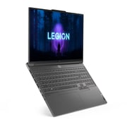 Lenovo Legion Slim 7 16IRH8 Gaming (2023) Laptop - 13th Gen / Intel Core i9-13900H / 16inch 3.2K / 1TB SSD / 32GB RAM / 8GB NVIDIA GeForce RTX 4060 Graphics / Windows 11 Home / English & Arabic Keyboard / Storm Grey / Middle East Version - [82Y30096AX]