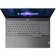 Lenovo Legion Slim 7 16IRH8 Gaming (2023) Laptop - 13th Gen / Intel Core i9-13900H / 16inch 3.2K / 1TB SSD / 32GB RAM / 8GB NVIDIA GeForce RTX 4060 Graphics / Windows 11 Home / English & Arabic Keyboard / Storm Grey / Middle East Version - [82Y30096AX]