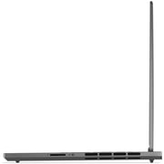 Lenovo Legion Slim 7 16IRH8 Gaming (2023) Laptop - 13th Gen / Intel Core i9-13900H / 16inch 3.2K / 1TB SSD / 32GB RAM / 8GB NVIDIA GeForce RTX 4060 Graphics / Windows 11 Home / English & Arabic Keyboard / Storm Grey / Middle East Version - [82Y30096AX]