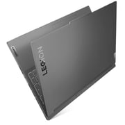 Lenovo Legion Slim 7 16IRH8 Gaming (2023) Laptop - 13th Gen / Intel Core i9-13900H / 16inch 3.2K / 1TB SSD / 32GB RAM / 8GB NVIDIA GeForce RTX 4060 Graphics / Windows 11 Home / English & Arabic Keyboard / Storm Grey / Middle East Version - [82Y30096AX]