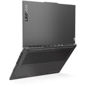 Lenovo Legion Slim 7 16IRH8 Gaming (2023) Laptop - 13th Gen / Intel Core i9-13900H / 16inch 3.2K / 1TB SSD / 32GB RAM / 8GB NVIDIA GeForce RTX 4060 Graphics / Windows 11 Home / English & Arabic Keyboard / Storm Grey / Middle East Version - [82Y30096AX]