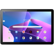 Lenovo Tab M10 3rd Gen Tablet - WiFi 64GB 4GB 10.1inch Grey with Bumper Case (ZAAE0125AE)