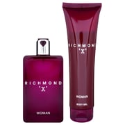 John Richmond X L Perfume For Women 75ml Eau de Toilette + Body Gel 150ml Gift Set 