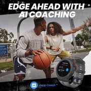 Amazfit Active Edge A2212 Smartwatch Lava Black