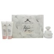 Kim Kardashian Fleur Fatale Perfume For Women 100ml Eau de Parfum + 100ml Body Lotion + 100ml Bodywash