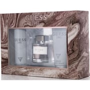 Guess 1981 Perfume For Men 100ml Eau de Toilette + Shower Gel 200ml + Body Spray 226ml Gift Set