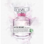 United Colours Of Benetton Dreams Love Yourself Perfume For Women 80ml Eau de Toilette