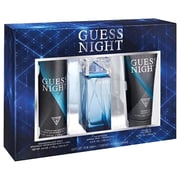 Guess Night M Perfume For Men 100ml Eau de Toilette + 200ml Shower Gel + 225ml Deodorant Gift Set