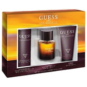 Guess 1981 Los Angeles Perfume For Men 100ml Eau de Toilette + 200ml Shower Gel + 226ml Deodorant Gift Set