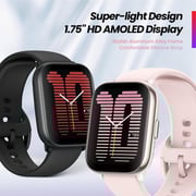 Amazfit Active A2211Blk Smartwatch Midnight Black