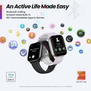 Amazfit Active A2211Blk Smartwatch Midnight Black