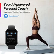 Amazfit Active A2211Blk Smartwatch Midnight Black