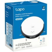 TP-Link Robot Vacuum Cleaner White Tapo RV20 Mop
